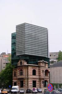 Strange building