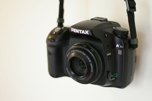 カメラ物語 ←TOP 第36話：PENTAX K10D を買いました。