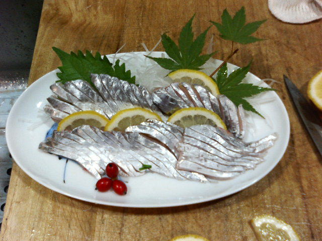 太刀魚 お刺身の切り方 魚料理と簡単レシピ