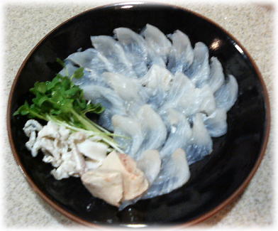 カワハギ ウマズラハギ の刺身 魚料理と簡単レシピ