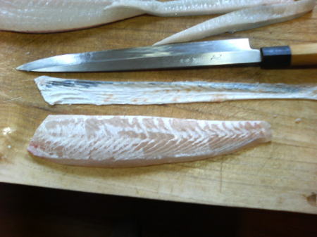 ヒラメ 魚の皮の引き方 動画 魚料理と簡単レシピ