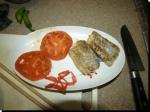 太刀魚と加茂茄子のステーキ作り方11