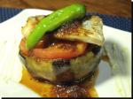 太刀魚と加茂茄子のステーキ作り方16