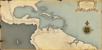 抹茶：カリブの地図