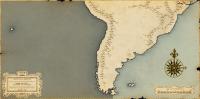 抹茶：南米の地図
