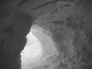 雪洞