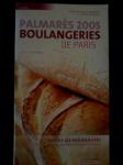 Palmares 2005 Boulangeries de Paris
