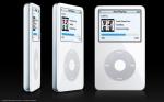 iPod第5世代白Spin