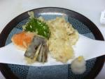 鮭白子天ぷら２