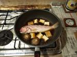 甘鯛と厚揚げの煮付け作り方7