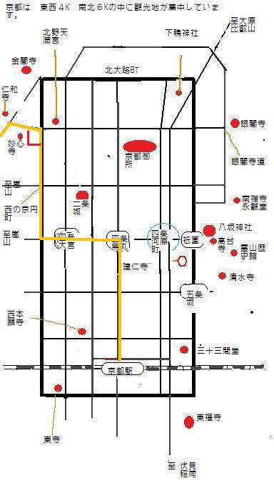 京都イラストマップ26