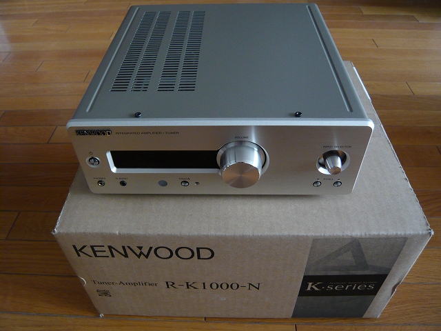 KENWOOD R-K1000-N 高音域の違いがはっきり - 新製品大好き「こんな