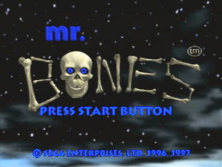 mr.BONES（ミスター・ボーンズ）