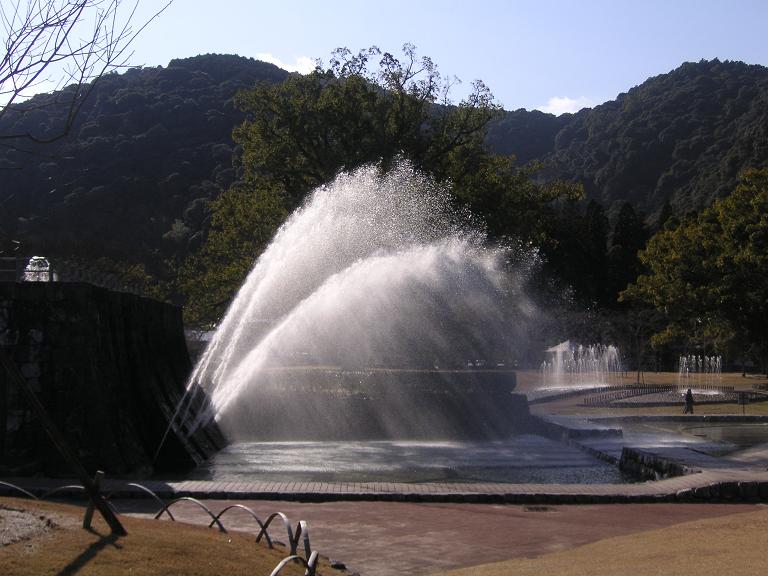 吉香公園　大噴水